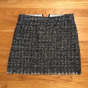 Brook Brothers size 2 lined tweed skirt